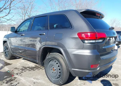 2018 Jeep Grand Cherokee Altitude 4X4 из США, поврежденный, VIN 1C4RJFAG8JC501284